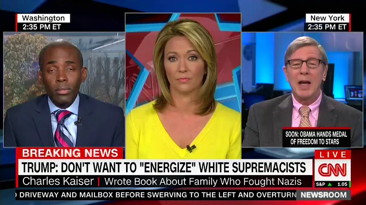 Charles Kaiser using the n-word on CNN: