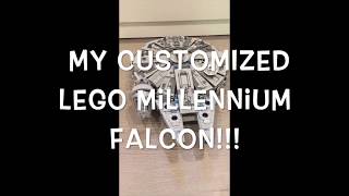 Customized Lego Millennium Falcon: The Second Round of Upgrades