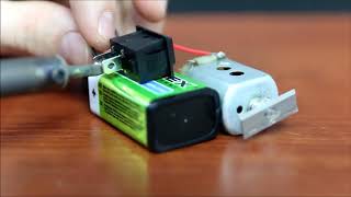 簡単「手作り電動ノコ」