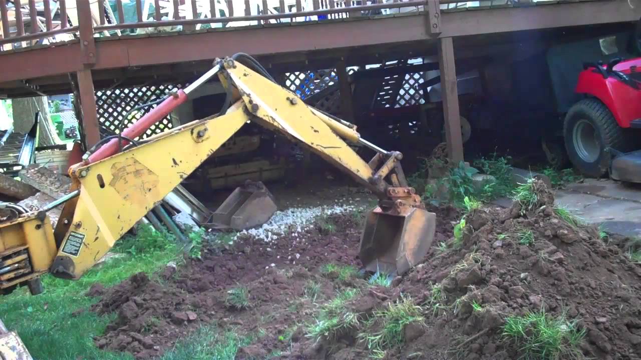 ingersoll 6018 digging YouTube
