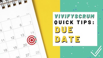 NEVER miss a DEADLINE with THIS!