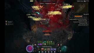 Diablo IV S12 || Golem Necromancer vs P100 (really pit 99 for antibrick)