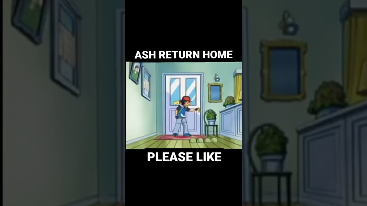 Ash return home | Misty meet ash Pikachu