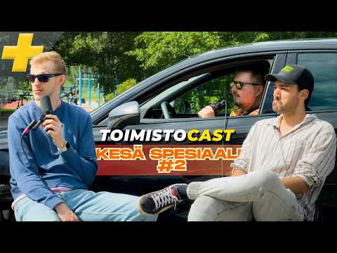 Mummo yritti laittaa meidät vankilaan! I ToimistoCast #145