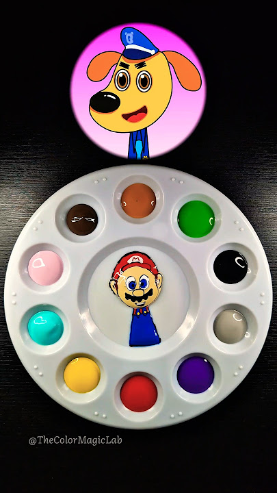 Sprunki Color Mixing 😲 Mario 🍄 #sprunki #mario #supermario  #colormixing