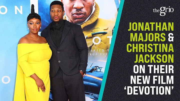 Jonathan Majors & Christina Jackson on their New F...