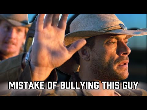 Mistake of bullying this guy | 🔥❌ #movie #stopbully #oldmovies #film