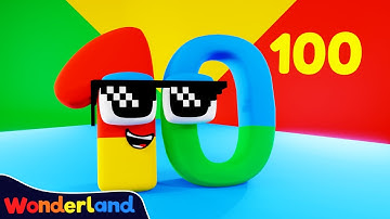 Wonderland: How big is Googol?  | Learn To Count | BIG NUMBERS