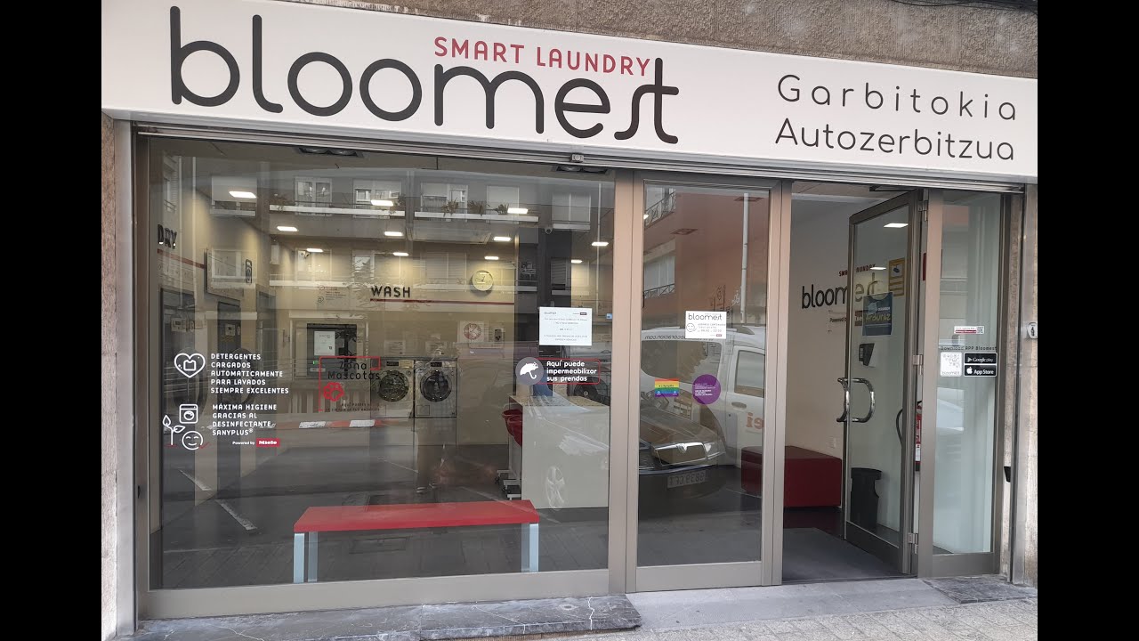 LAVANDERIA AUTOSERVICIO😍👌مصبنة عصرية بدون مراقب احدث ما يكن في مدينتي