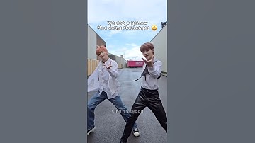 Soobin and Zhang Hao I’ll See You There Tomorrow Challenge 👋 #zhanghao #zb1 #soobin #txt #kpop #moa