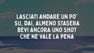 Fred De Palma - D'Estate non vale feat. Ana Mena (Testo/Lyrics)