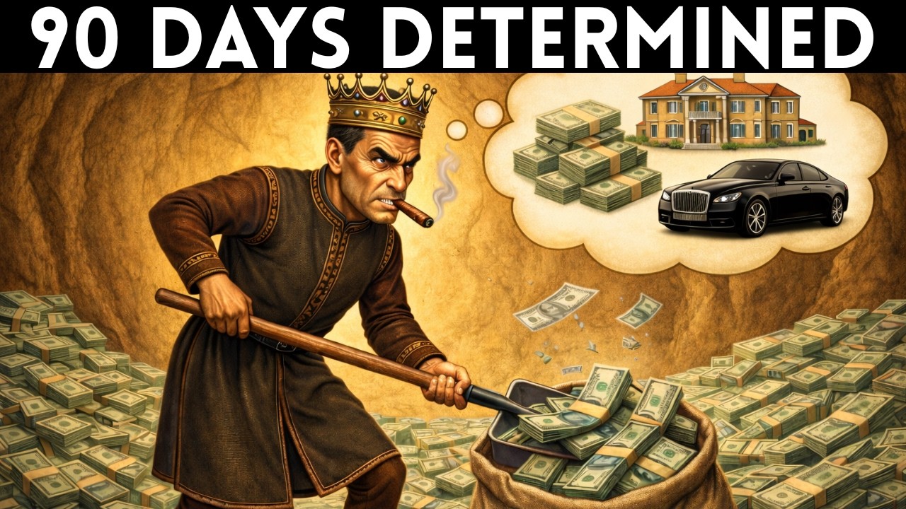 The incredible 90-day plan to make maximum MONEY - Machiavelli
