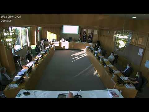 Inner West Council - Ordinary Council Meeting -29 December 2021