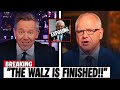 Tim Walz CAUGHT OFF GUARD As Greg Gutfeld CHALLENGES Him Live!