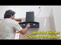 Modular Kitchen Chimney | Kitchen Chimney Installation by Technician | KAFF Electrical Chimney