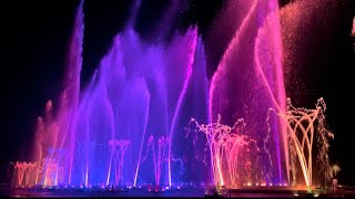 Country Roads Fountain Show Finale + Outro Longwood Gardens 4K