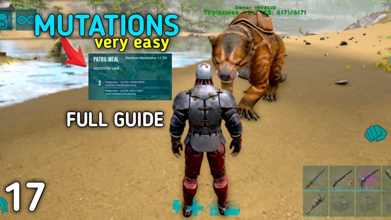 Ark Mobile: Everything You Need To Know About Mutations! - YouTube