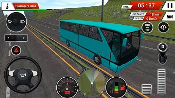 Coach Bus Driving Simulator 2018 - New Bus Unlocked | Bus Driving Simulator Games - Android GamePlay