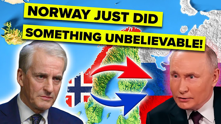 Norway Had Enough of Russia - Get out of Ukraine!