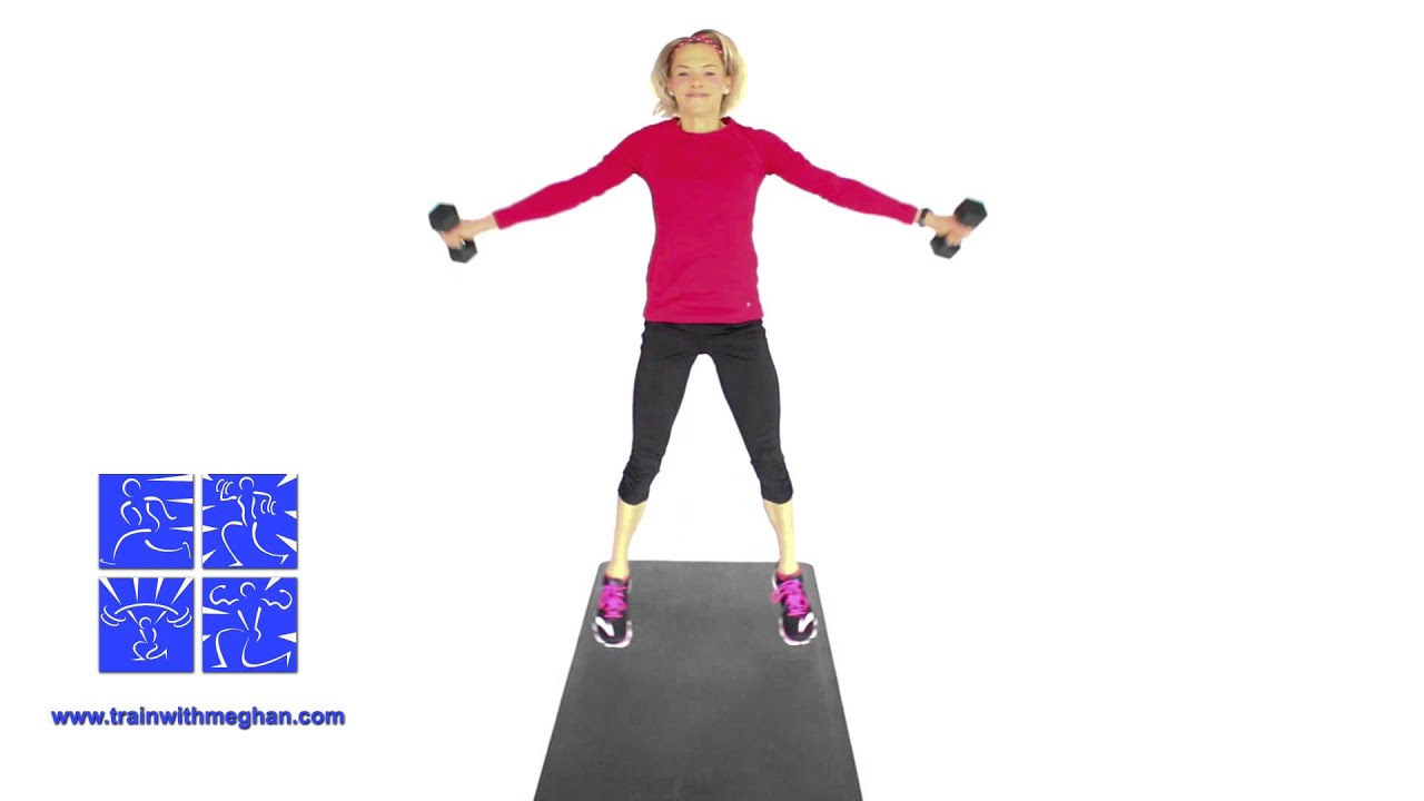 Dumbell Jumping Jacks by Cyberchristie .. - Exercise How-to - Skimble