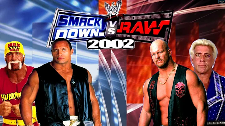 WWE SmackDown vs. RAW 2002 - The Real Story of the Brands Rivalry in the Ruthless Aggression Era