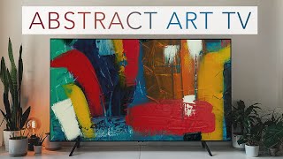 TV Art Slideshow | Abstract Art Slideshow for your TV | 1hour of 4K HD Paintings #8