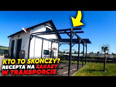 ZBUDUJ SAM WIATE cz.3🌴 Recepta na dni wolne w Transporcie🚚 Chopok & RMK PL & Szwagier I C - 360 3P