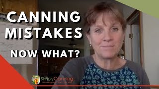 Celebrity Canning mistakes! Profile