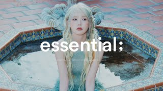 [Playlist] 아이유 참 좋다 | 아이유 노래 모음 | IU essential;