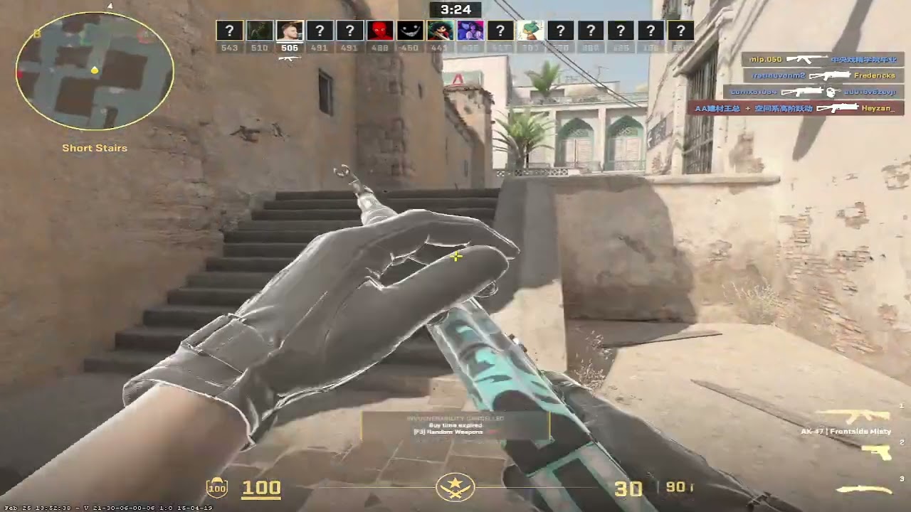 Practice donk pick in DM