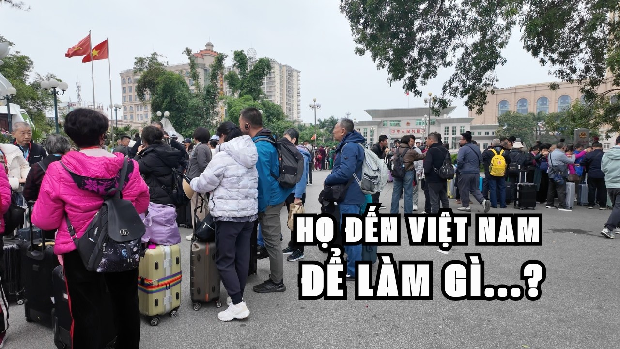 HÀNG NGHÌN NGƯỜI GIÀ Trung Quốc sang Việt Nam để làm gì?