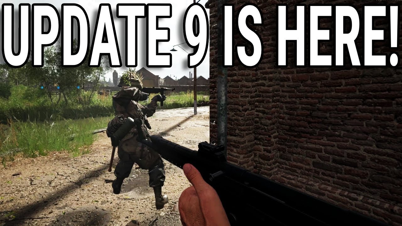 Update 9 is Here and it Rocks! - Hell Let Loose Gameplay