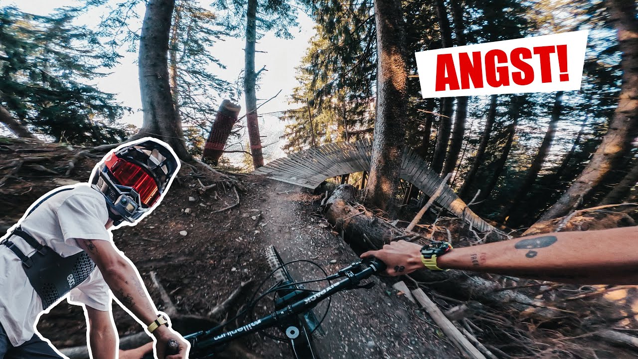 KRASSE LINE im Bikepark Dreiländereck bei Aachen 🤯