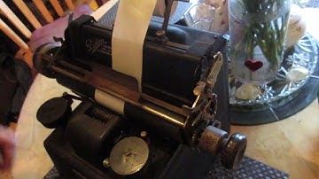 The Secrets Of The Dalton Adding Machine
