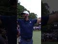 “DJ, DJ, DJ!”🗣️ OTD in 2022, the Boston crowd erupted for DJ’s first #LIVGolf League title 🔥 #Golf