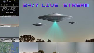 24/7 LIVE Sky Cam Queensland Australia - Lets Spot UFO's - UFO UAP Sightings