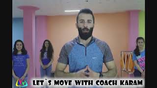 [EL PROFESOR _ BELLA CIAO] _ [LET'S MOVE TEAM] _ [KARAM_ALAKSH] _ [FITNESS STEP DANCE_ FREESTAYLE ]