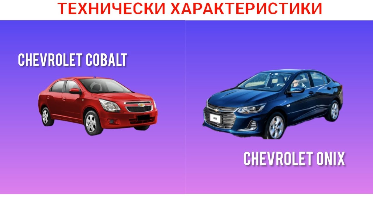 Шевроле оникс, Шевроле кобальт, технический характеристики... - YouTube