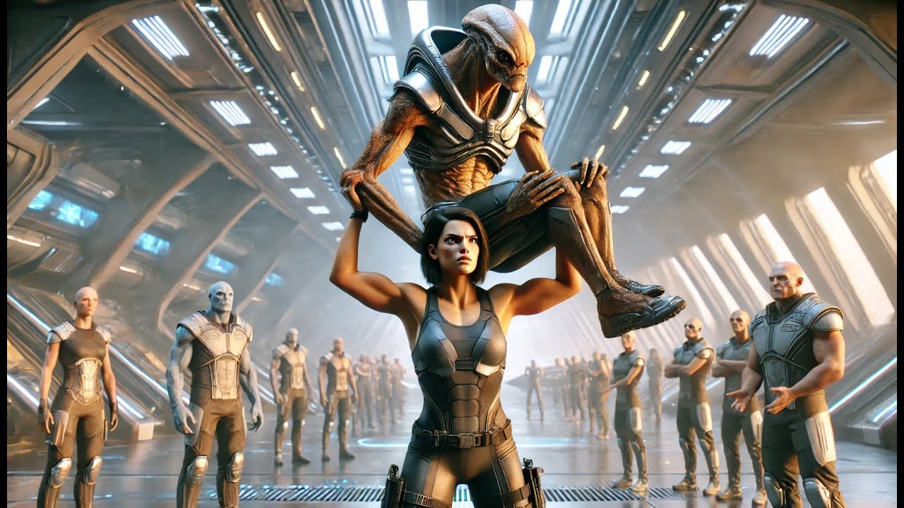 They Laughed at Earth’s Muscles — Then Saw a Human Lift Their Captain | HFY Sci-Fi Story