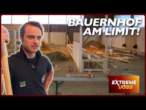 Extreme Farm: Germany's Hardest Work | Extreme Jobs