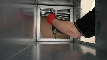 One handed fire damper testing made simple.