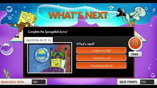 Do You Know SpongeBobs Songs? - Full Game
