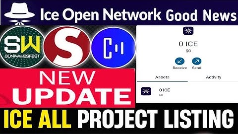 HoW To CreaTe ICE WallaT ion