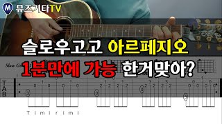 슬로우고고 아르페지오 - 슬로우고고 주법, 슬로우고고 스트로크