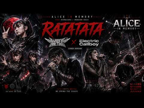RATATATA - BABYMETAL x Electric Callboy [Screamo/Post-Hardcore Version]