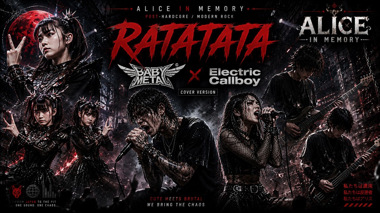 RATATATA - BABYMETAL x Electric Callboy [Screamo/Post-Hardcore