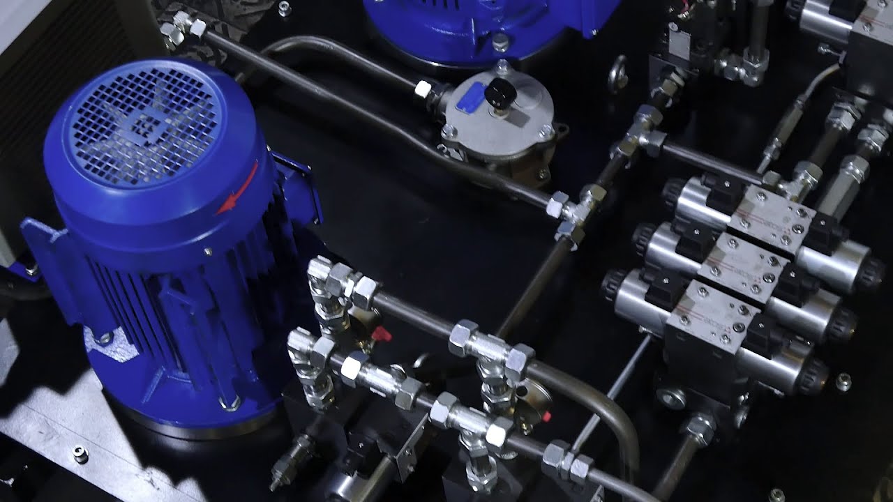 Custom Hydraulic Power Packs by HydroCube