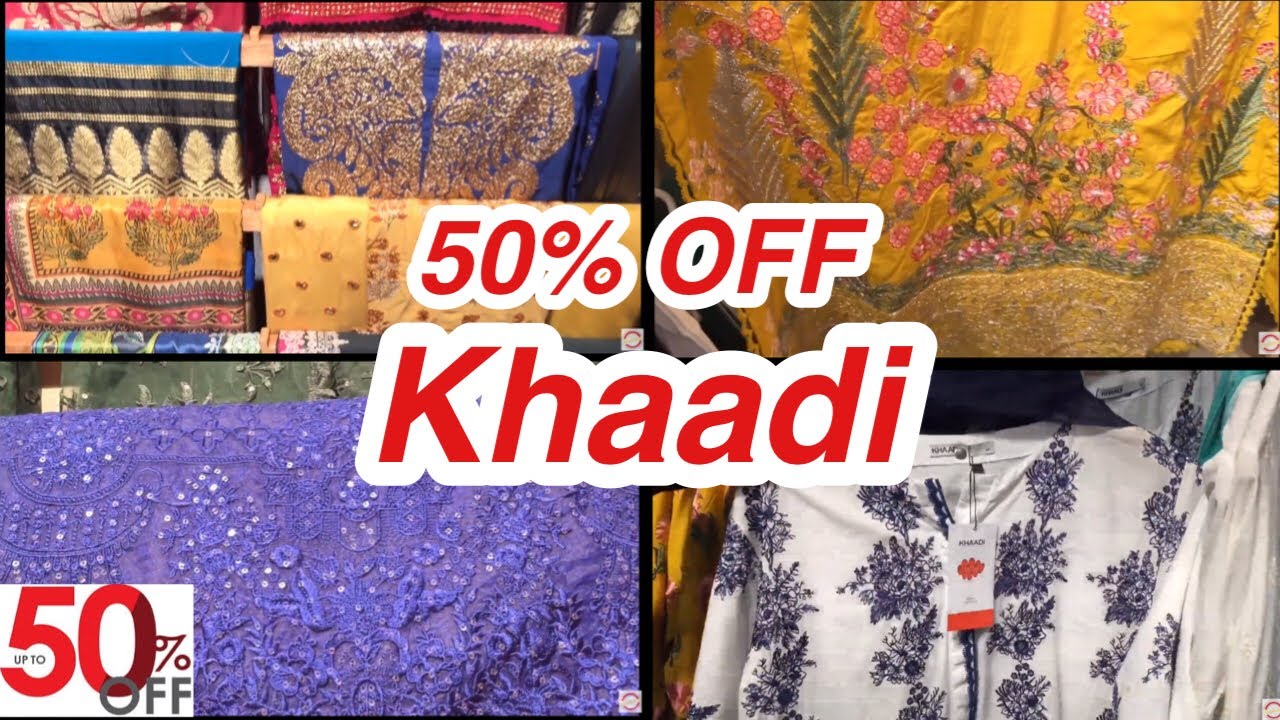 Khaadi Sale 2022 || Pret & Sale - Shahana Malik