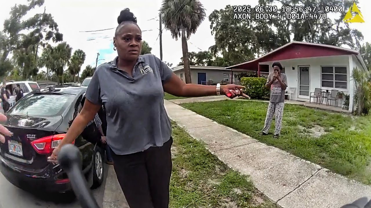 Suspect Breaks Down During Arrest | Father Death Story | Police Bodycam Footage