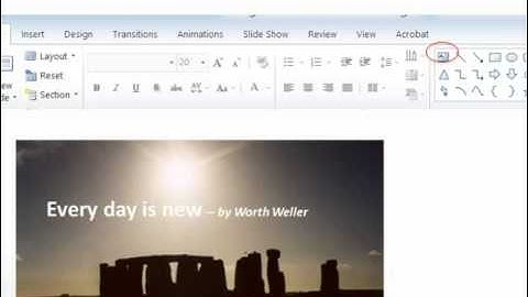 Using PPT to Make Banners and Logos
